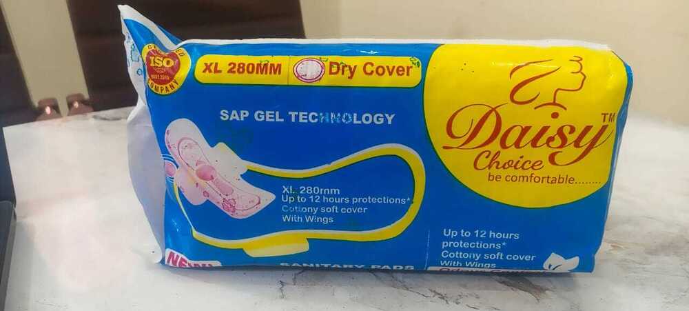 280mm Daisy Choice Sanitary Pads 18 pack