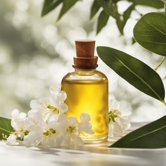Camphor Oil - Premium Quality Extract | Pain Relief, Skin Soothing, Congestion Relief, Fungal Treatment