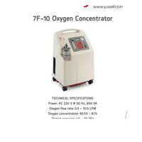 Yuwell 7F Oxygen Concentrator 10 Liter