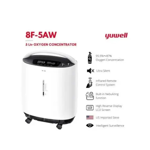 Yuwell 8F Oxygen Concentrator - Color: White