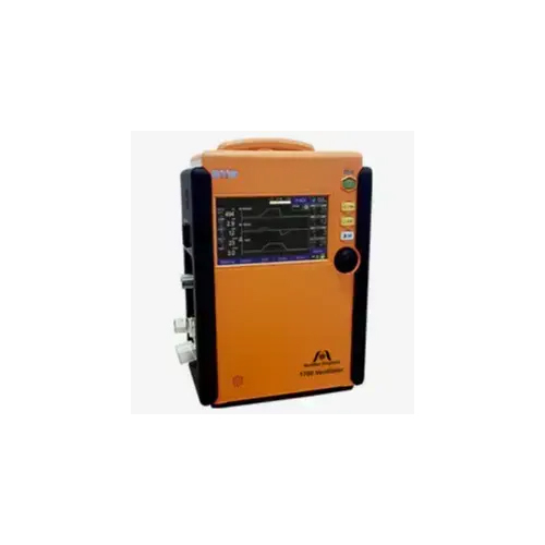 Meditec 1700 Emergency Ventilator - Color: Orange