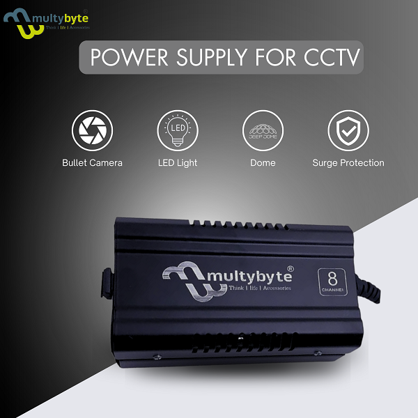 8 Channel Metal Smps Power Supply