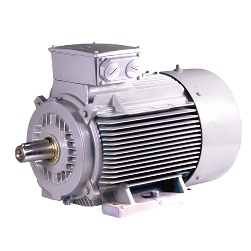 Siemens 3 Phase Ac Induction Motors - Color: Silver