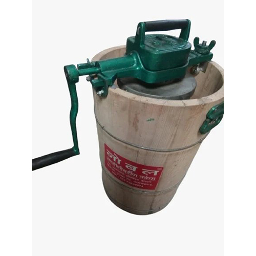 Hand Driven Icecream Sancha Machine - Warranty: 1 Year