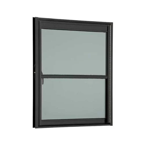 Luxury Bus Glass Window - Color: Black