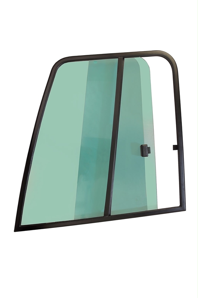 Excavator Glass Window - Color: Transparent