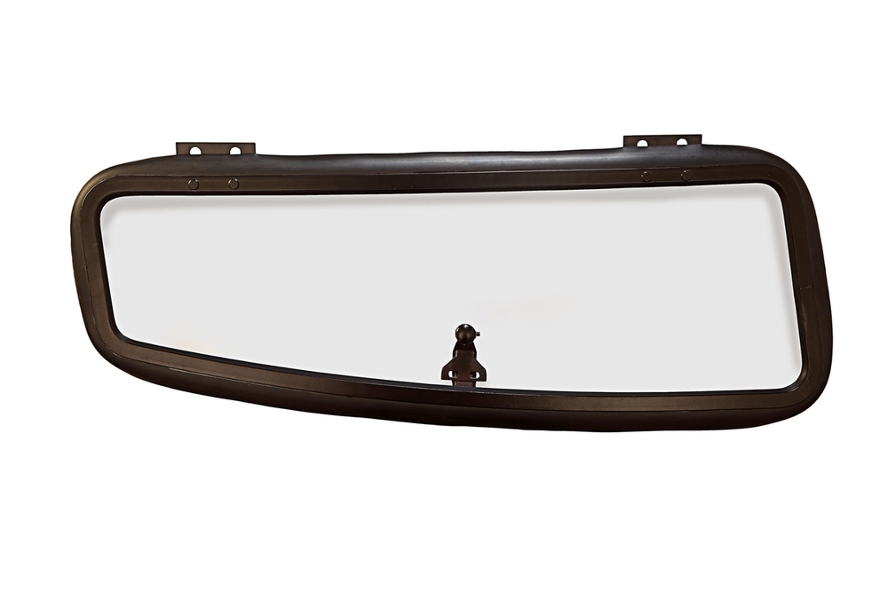 Truck Glass Window - Polished Surface Materials, Different Sizes , Sleek Black Color, Standard Design for All Truck Models