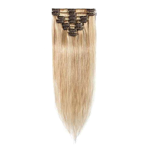 Seamless Blonde Clip In Extensions Real Human Hair Wholesale Supplier