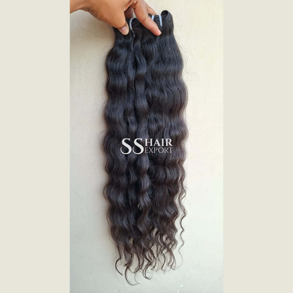 South Temple Temple Curly Hair Bundles Sew in Weave Hair Extensions