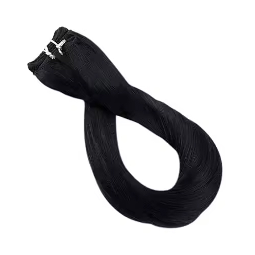 Straight Sew In Hair Bundles Professional Weft Extensions