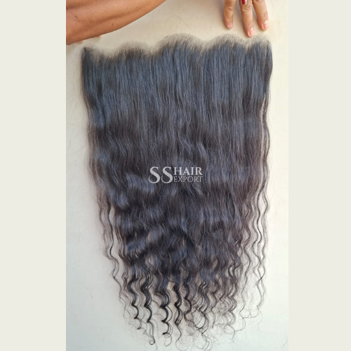 Weave Frontal Swiss Lace 13x6 Sew In Indian Human Hair Extensions