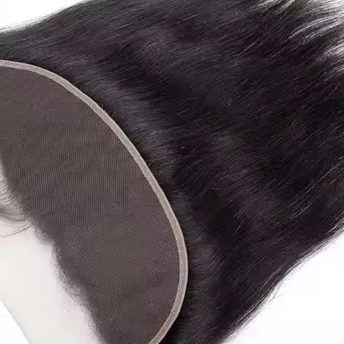 Straight Lace Front 13x4in Sew In Weave Human Hair Extensions