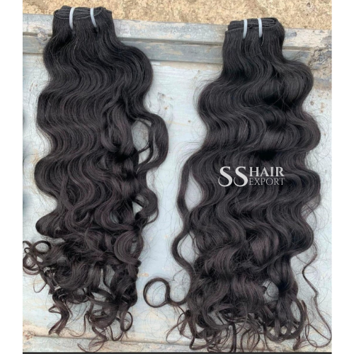 Body Wave Virgin Human Hair Indian Weft Hair Extension Bundle