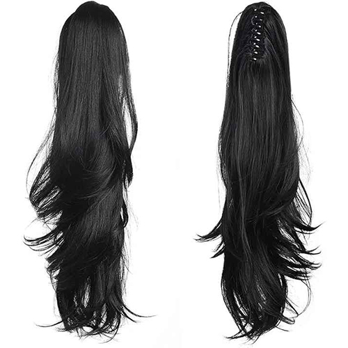 100% South Indian Temple Remy Clip In Hair Extension