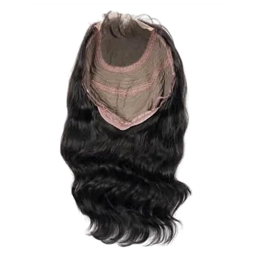 Beautiful South Indian Temple Remy Hair Front Lace Wig