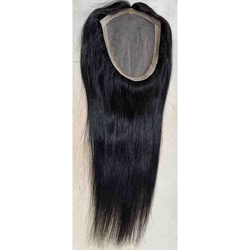Clip In Hair Toppers Human Hair Silk Base Crown Area Glueless Women Vendor