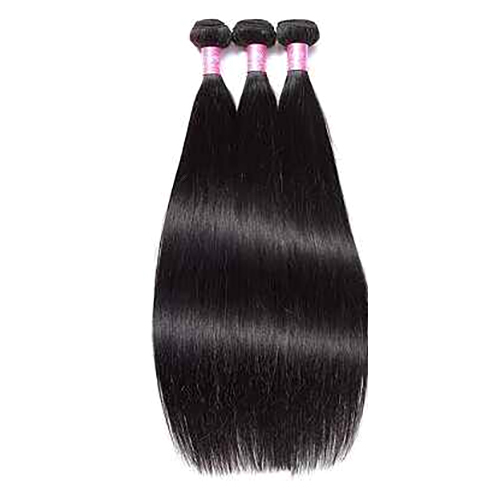 100% Natural Straight Human Hair Bundles