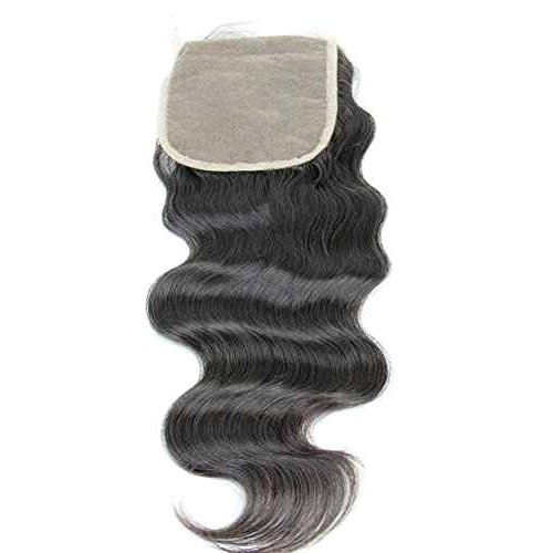 Beautiful Human Hair Body Wave Natural Colour Lace Closure With T Shape