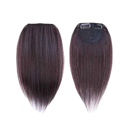 Clip in Hair Topper Real Human Hair Extension