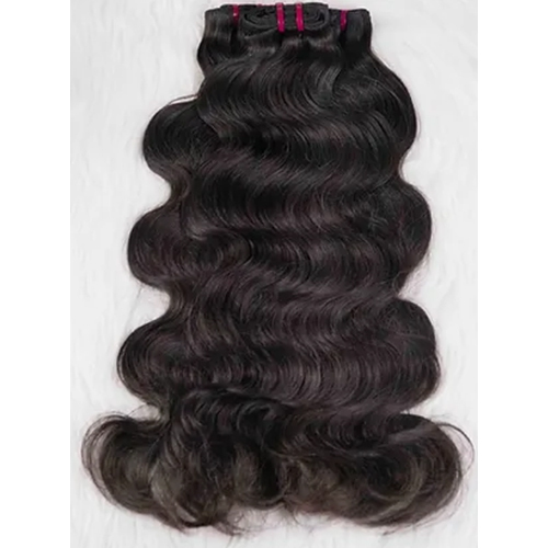 Wavy Hair Weft Bundle Remy Hair Extension - Application: Personal