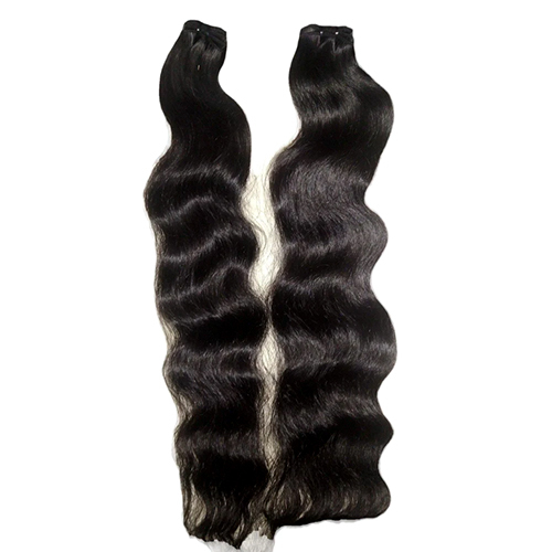 100% Cuticle Aligned Temple Remy Weft Hair