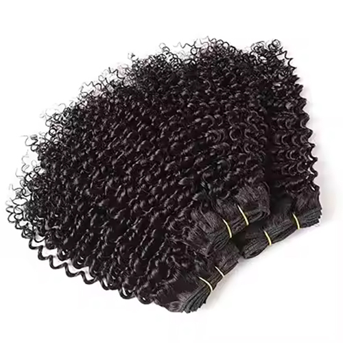 Deep Wave Sewn In Hair Bundles Professional Weft Brazilian Human Hair Weaves