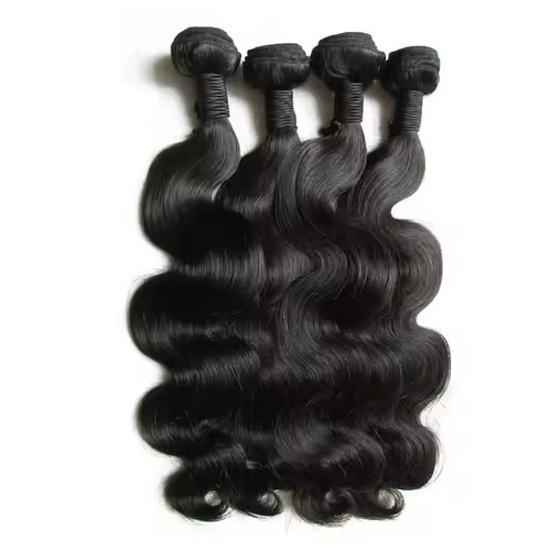 Body Wave Indian Human Hair Weave Bundles | Raw Virgin Sew In Weft Extension