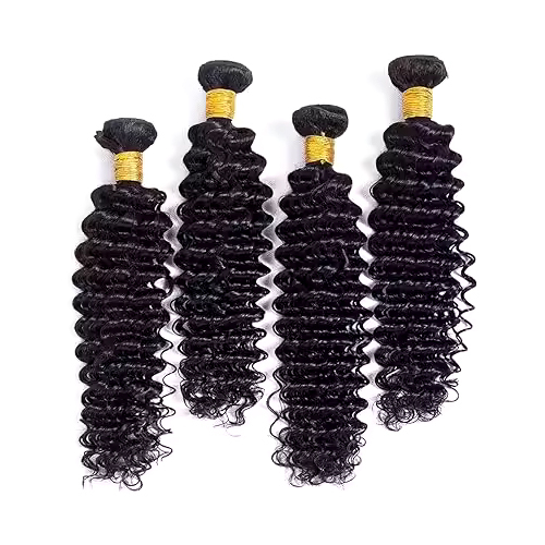 Deep Wave Weft Hair Extensions | Human Hair Bundles for Wholesale Vendor