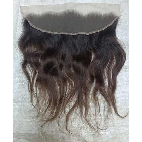 Smooth Straight Hair Transparent Lace Closure Frontal Hair