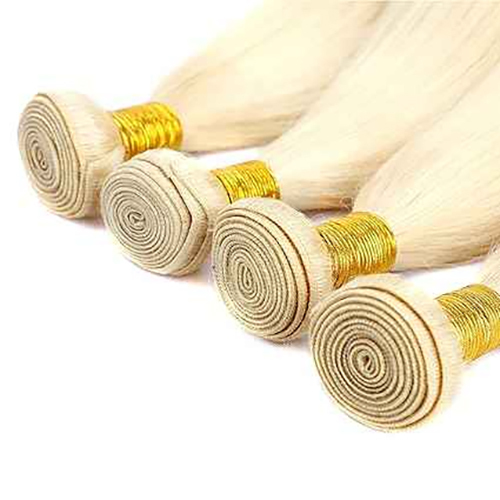613 Blonde Hair Extensions - 10-30 Inches, Natural-Looking Straight Style for Volume and Length