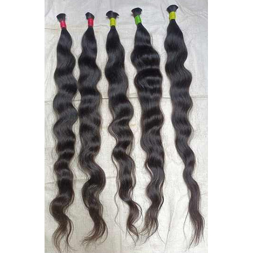 Long size Bulk Human Braiding Hair Indian Natural Weaving Wholesale Vendors