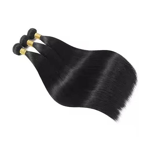 Double Drawn Straight Hair Bundles Wholesale Vendor for Salons