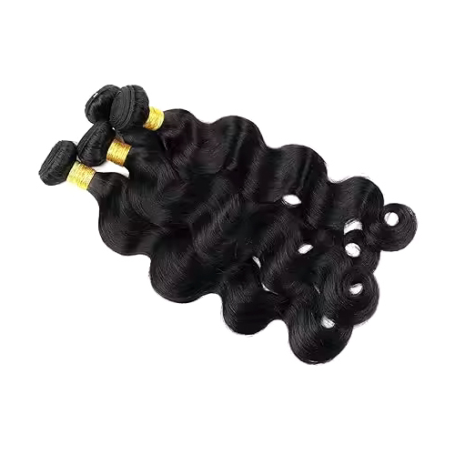 Double Drawn Weft Bundle Body Wave Texure Real Human Hair Extensions