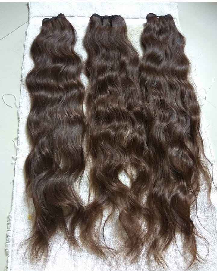 Manufacturer Hair Weaves for Thin Hair Human Hair Sew In Weft Extensions Bundles