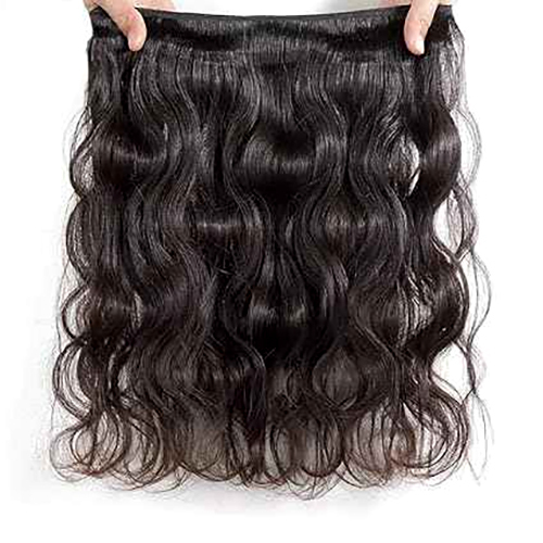 Temple Remy Natural Color Weft Hair