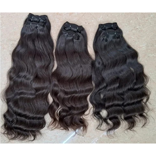 South Indian Temple Remy Single Machine Weft Hair