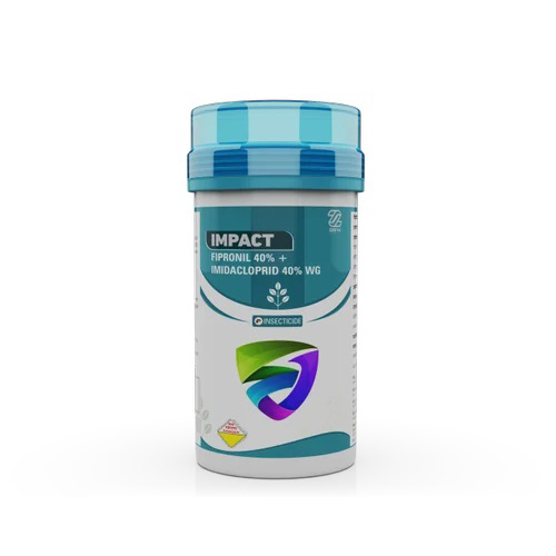 Impact (Fipronil 40% Imidacloprid 40% Wg) Insecticide - Application: Agriculture
