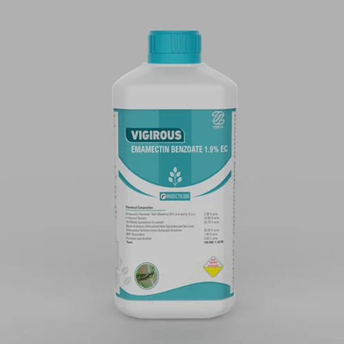 Vigorous (Emamectin Benzoate 1.9% Ec) Insecticide - Application: Agriculture