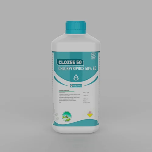 Clozee 50 Chlorpyriphos 50 Ec Insecticide - Application: Agriculture