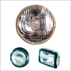 मोटरसाइकिल का आगे का हेडलाइट