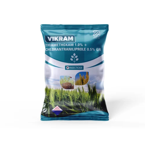 VIKRAM Thiamethoxam 1% + Chlorantraniliprole 0.5% GR Insecticide