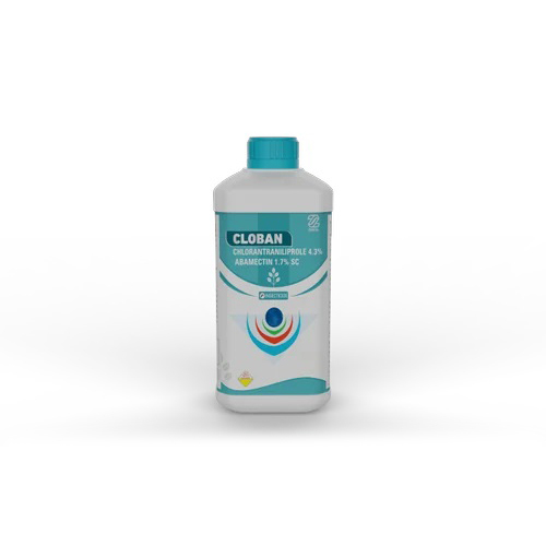 Cloban Chlorantraniliprole At 4.3% And Abamectin At 1.7% Insecticide - Application: Agriculture