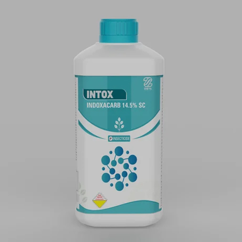 Intox Indoxacarb 14.5%Sc Insecticide - Application: Agriculture