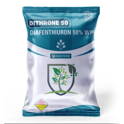 Dithrone 50 Diafenthiuron 50% Wp Insecticide - Application: Agriculture