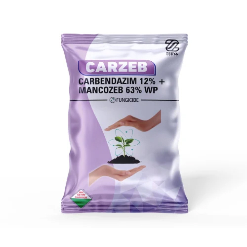 Carzeb Carbendazim 12 % Mancozeb 63 %Wp Fungicide - Application: Agriculture