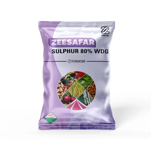 Zeesafar Sulphur 80 Wdg Fungicide - Application: Agriculture