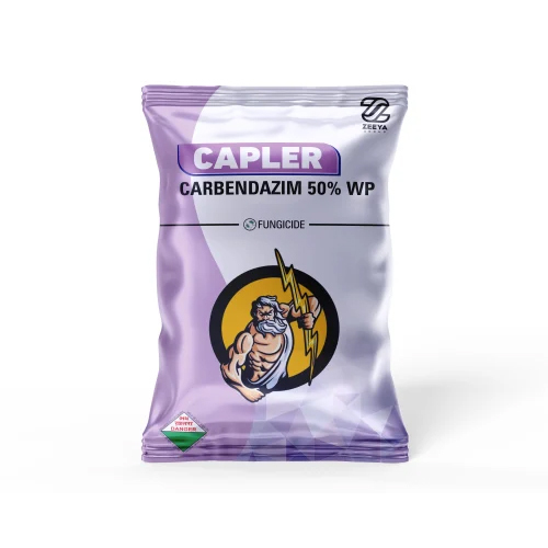 Capler Carbendazim 50 Wp Fungicide - Application: Agriculture