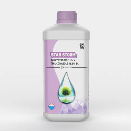 Azoxystrobin 11% + Tebuconazole 18.3% w w SC Fungicide