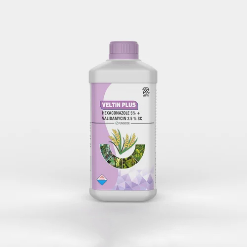 Hexaconazole 5% + Validamycin 2.5% Sc Fungicide