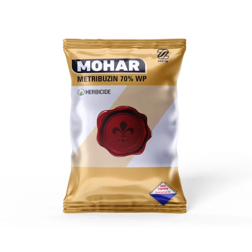 Mohar Metribuzin 70 Wp Herbicide - Application: Agriculture